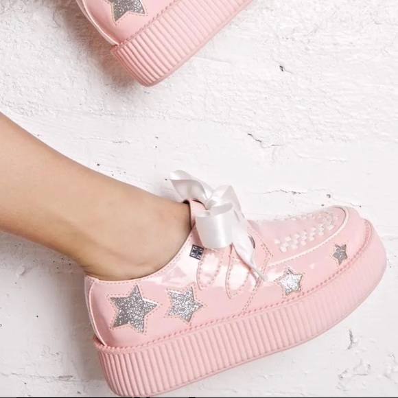 Pink & white creepers - Picture 4 of 4